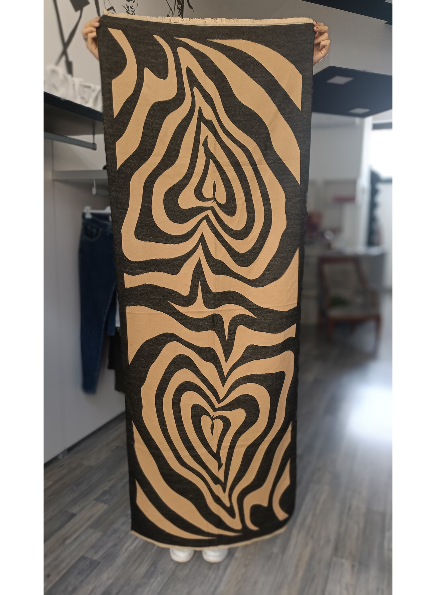 Sciarpa Stampa Animalier