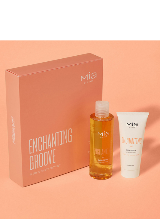 Kit bagnoschiuma e crema corpo