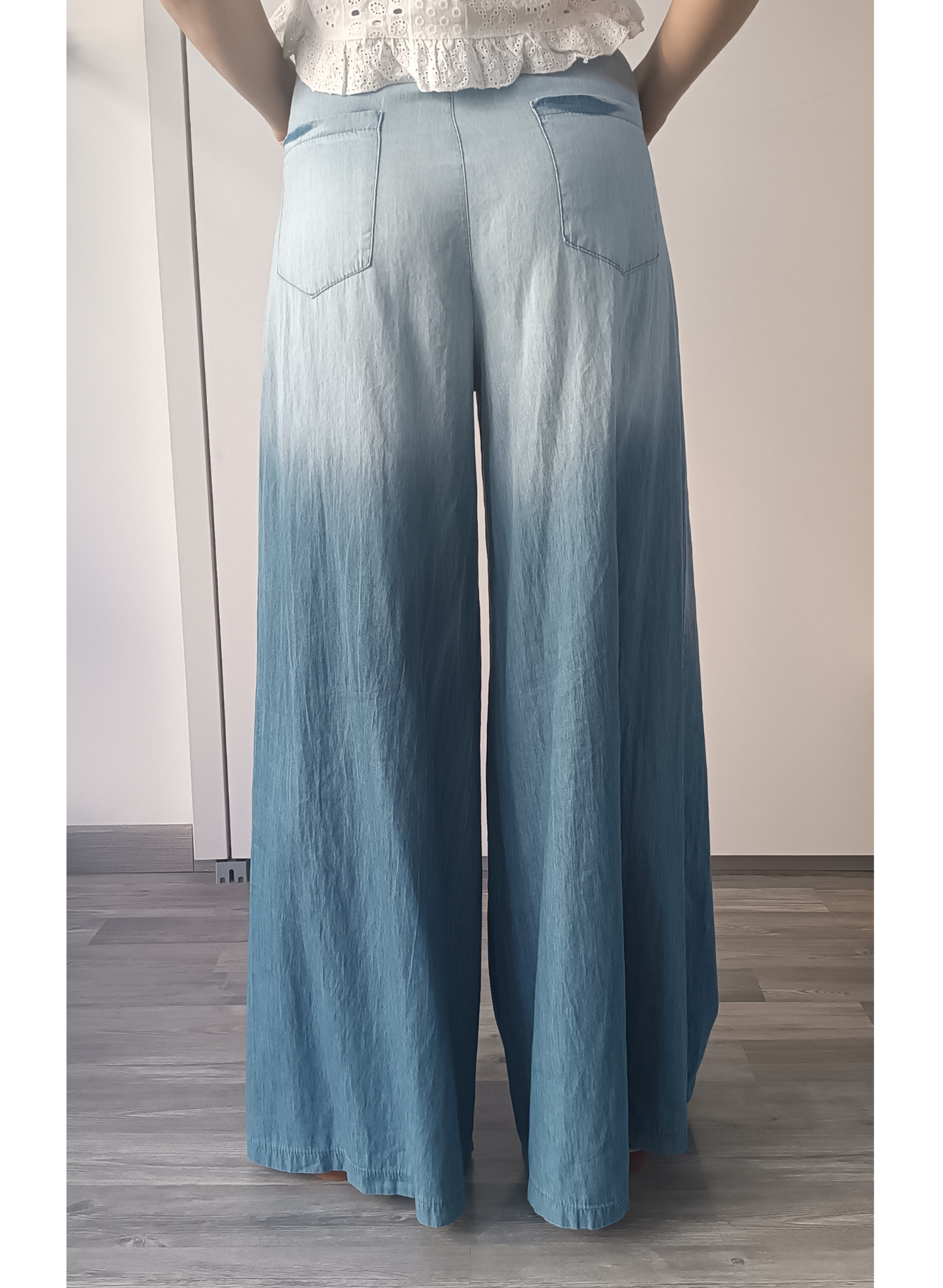 Jeans Wide leg Degradè