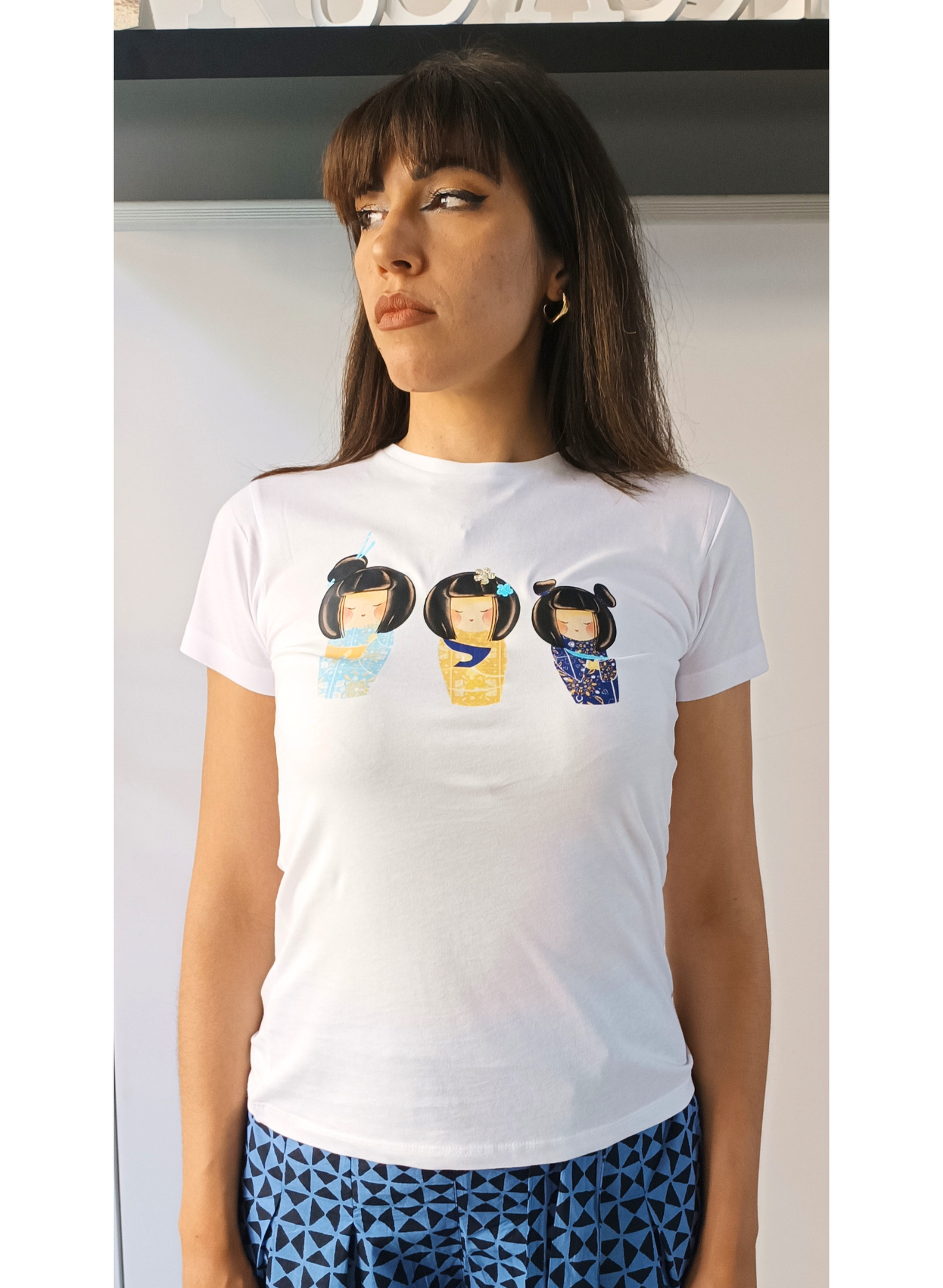 T-shirt  Stampa "Matrioske"