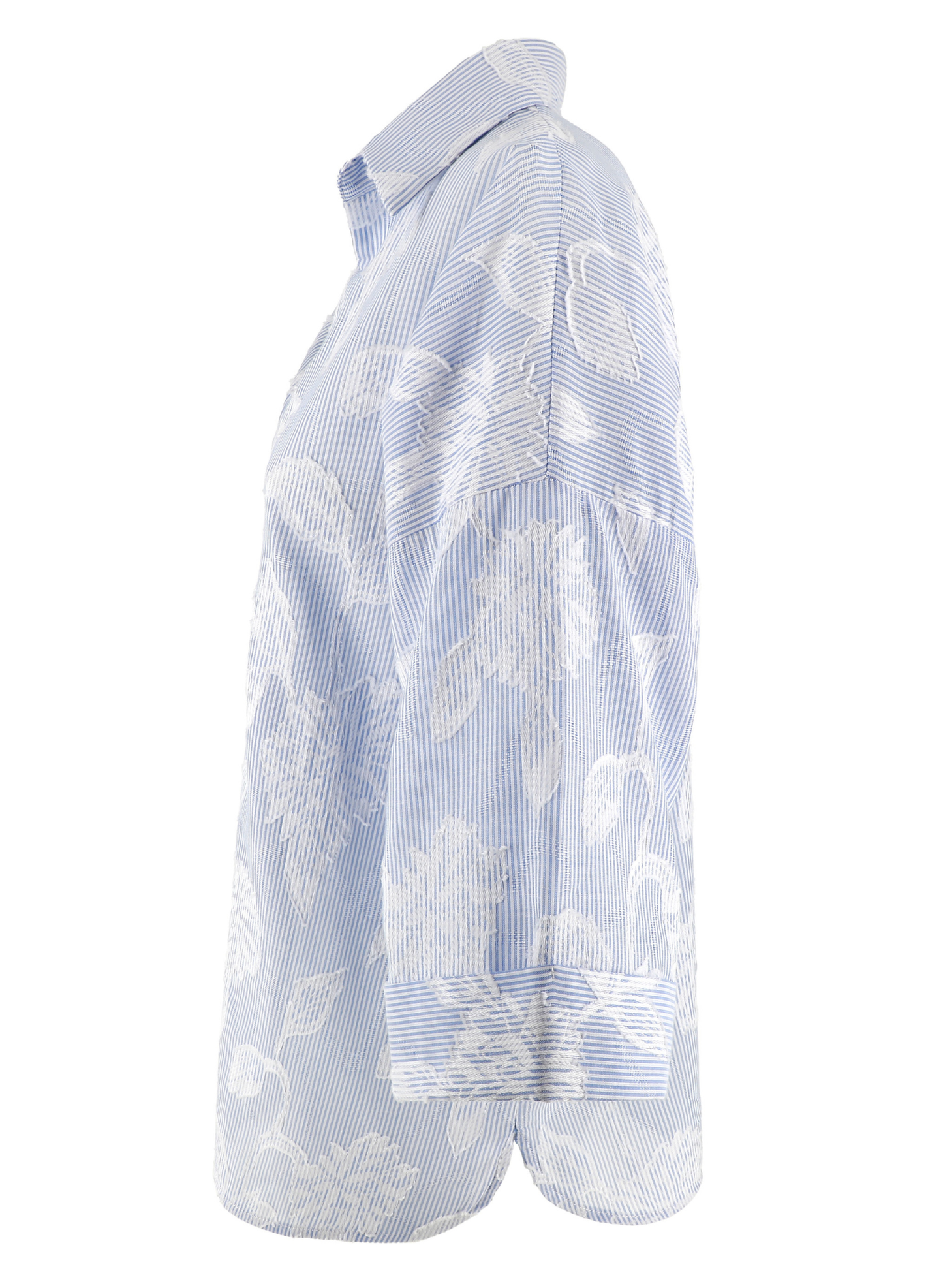 Camicia in cotone stampato