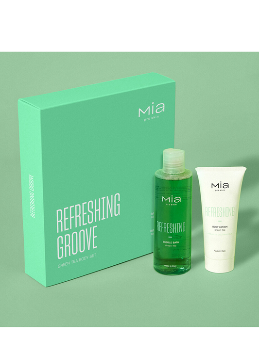 Kit bagnoschiuma e crema corpo