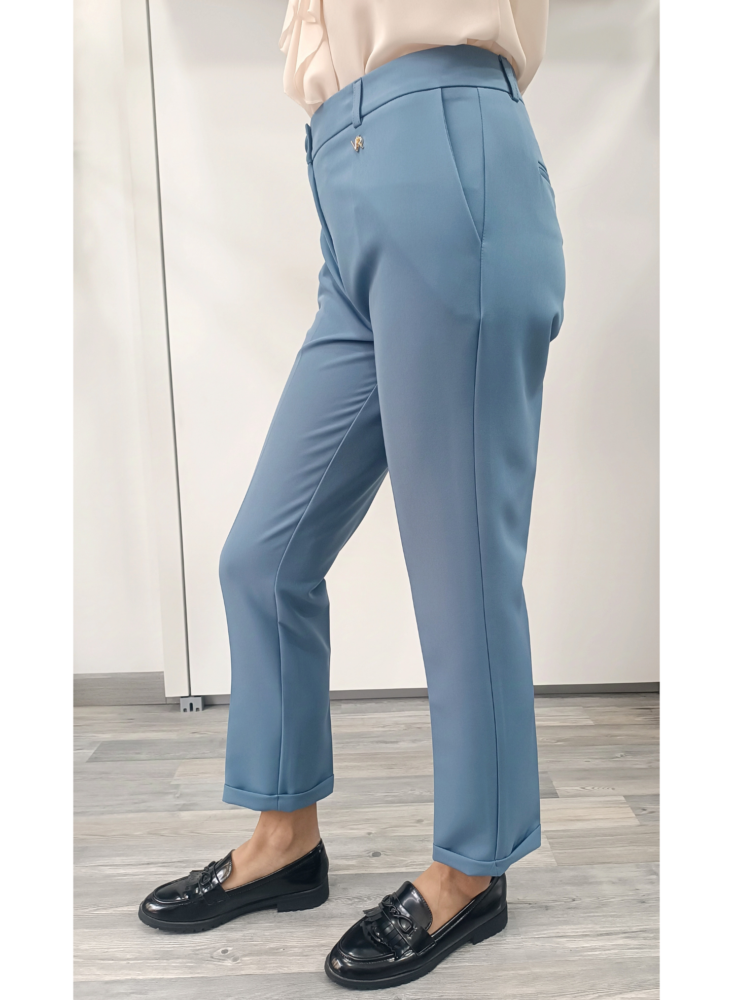 Pantaloni colore Carta da zucchero
