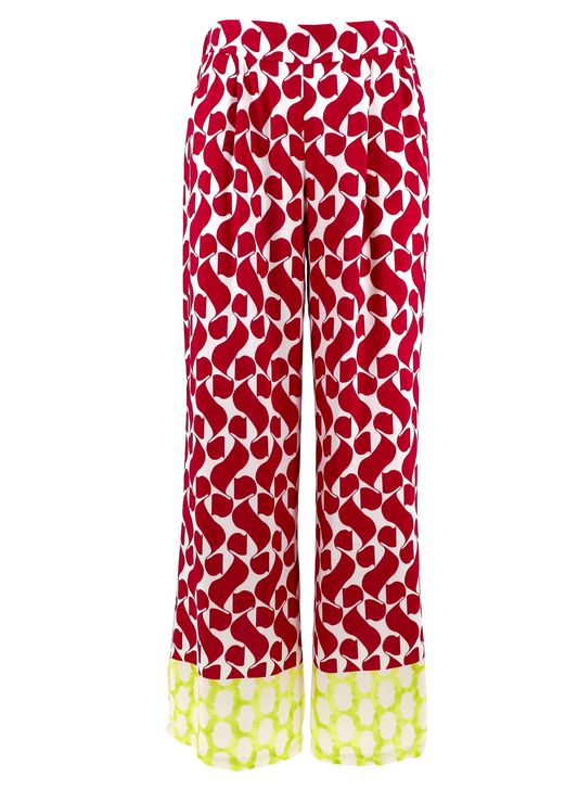 Pantaloni fantasia astratta