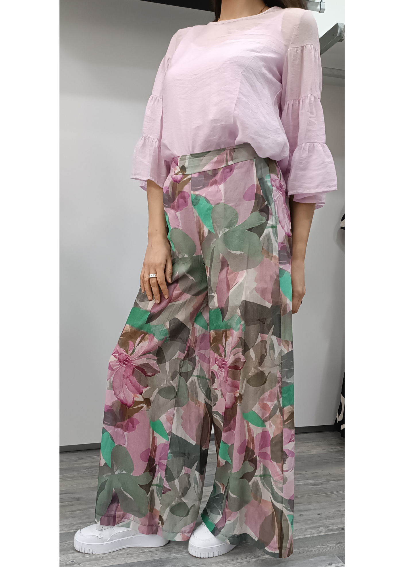 Pantaloni palazzo