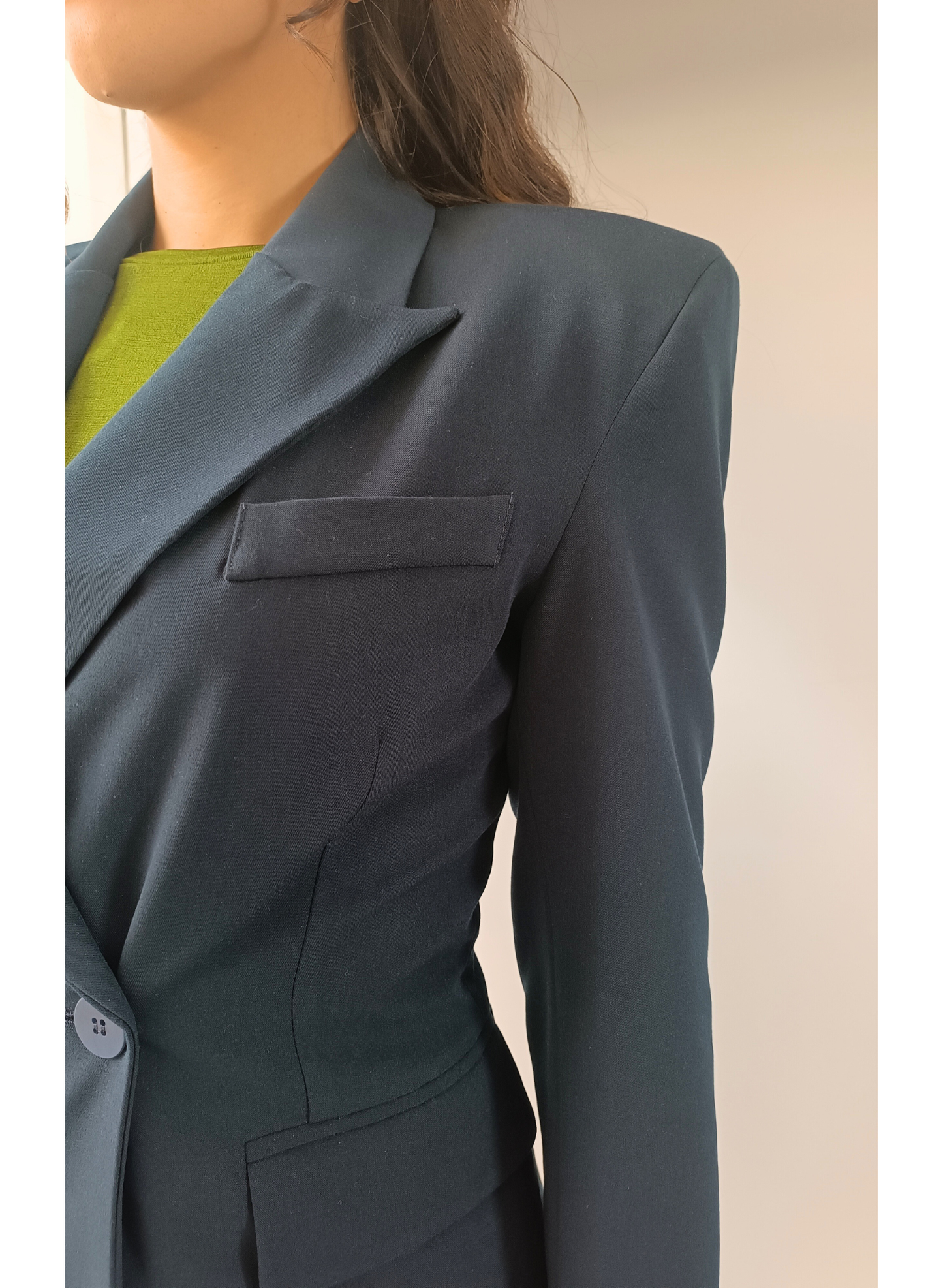 Blazer blu doppiopetto