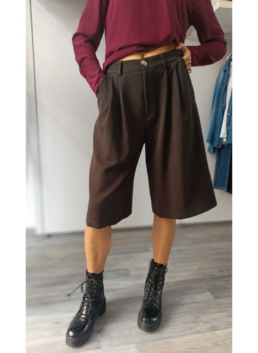 Bermuda color testa di moro