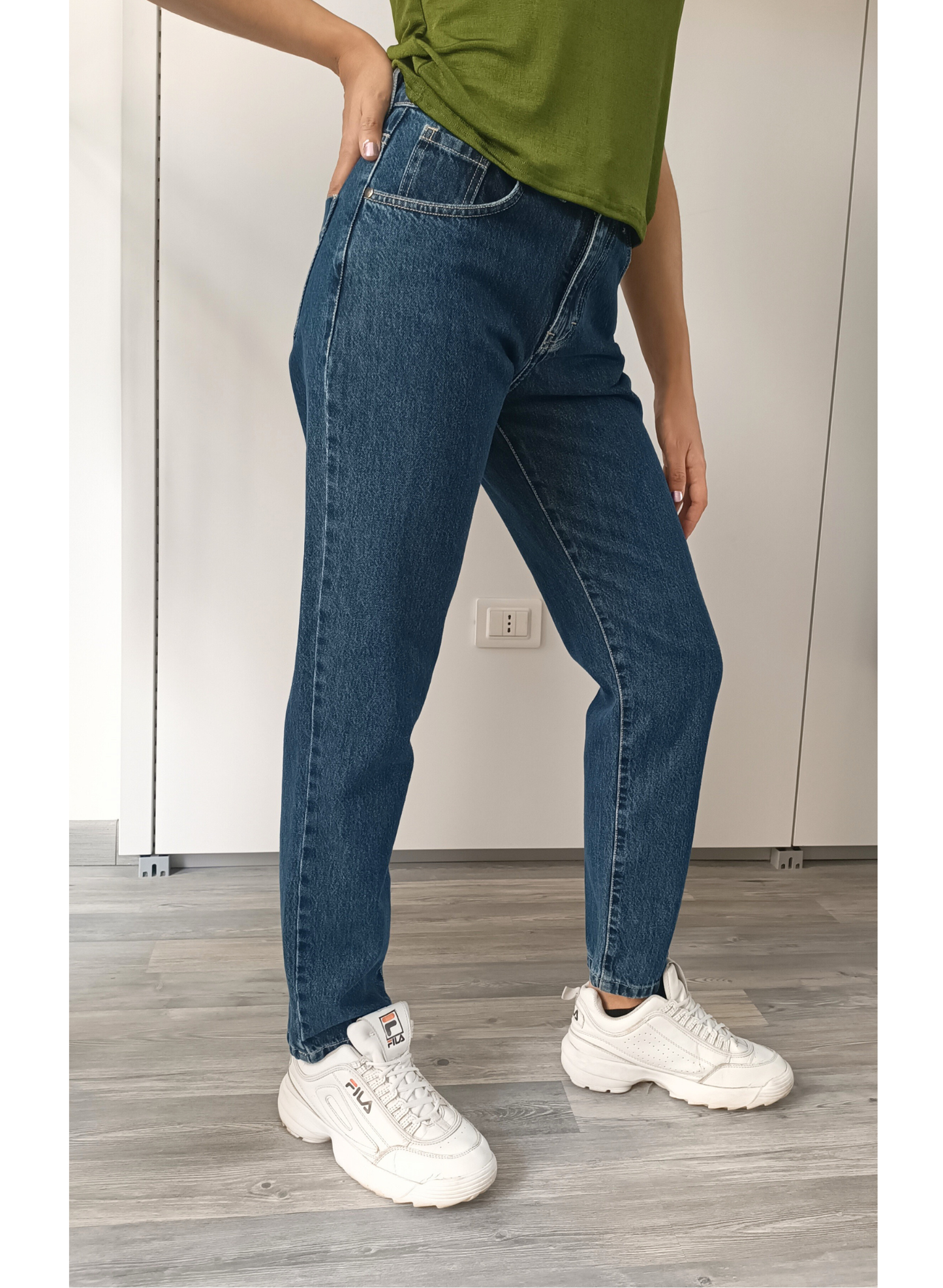 Jeans modello Mom Fit