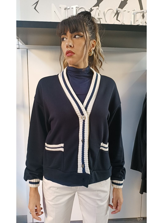 Cardigan modello College