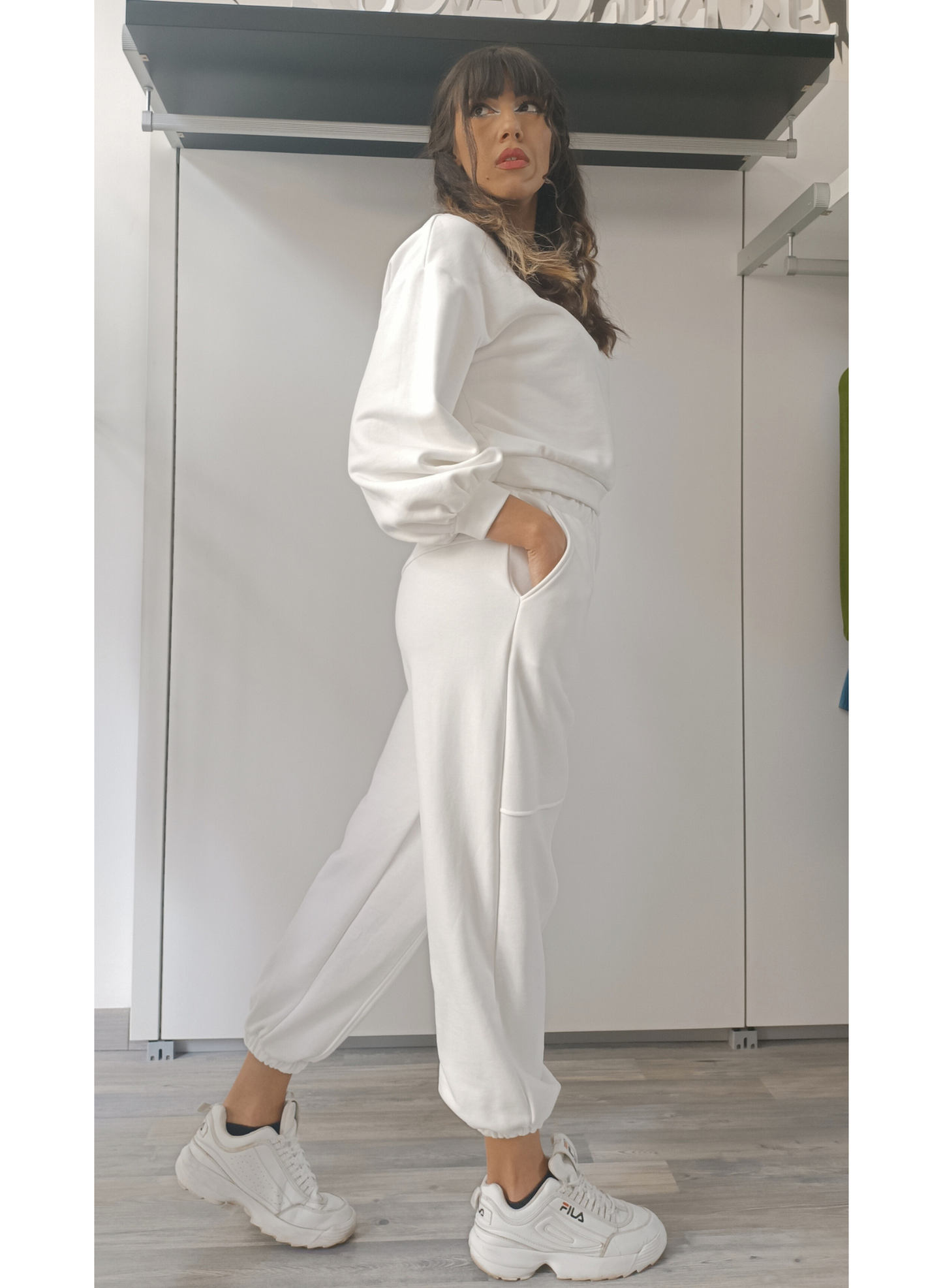 Tuta Sportiva Due Pezzi