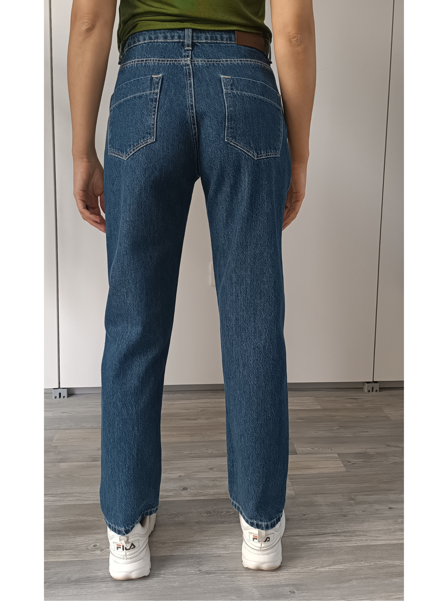 Jeans modello Mom Fit