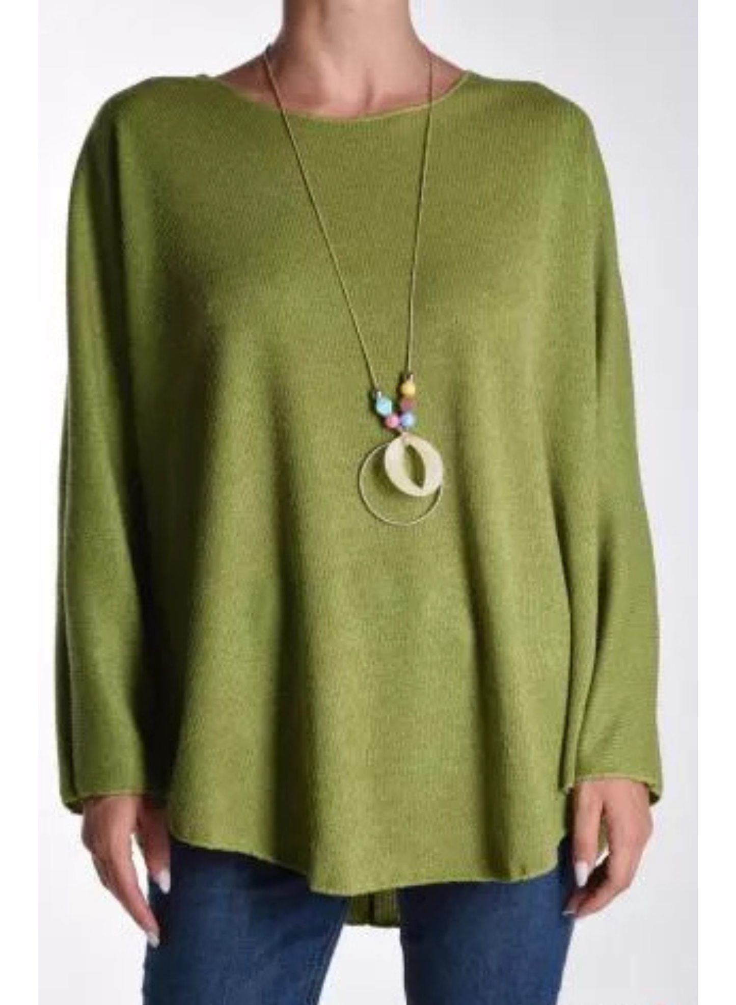 Maglia over size