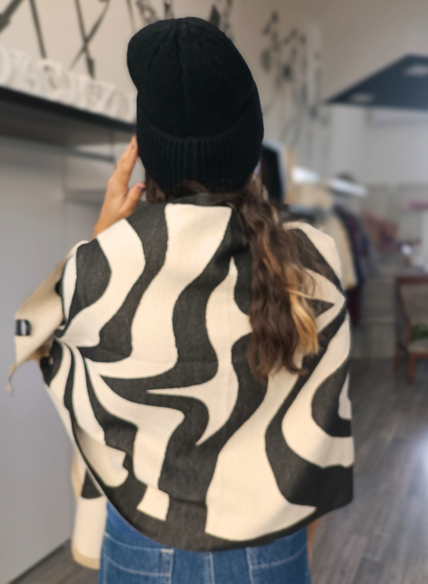 Sciarpa Stampa Animalier