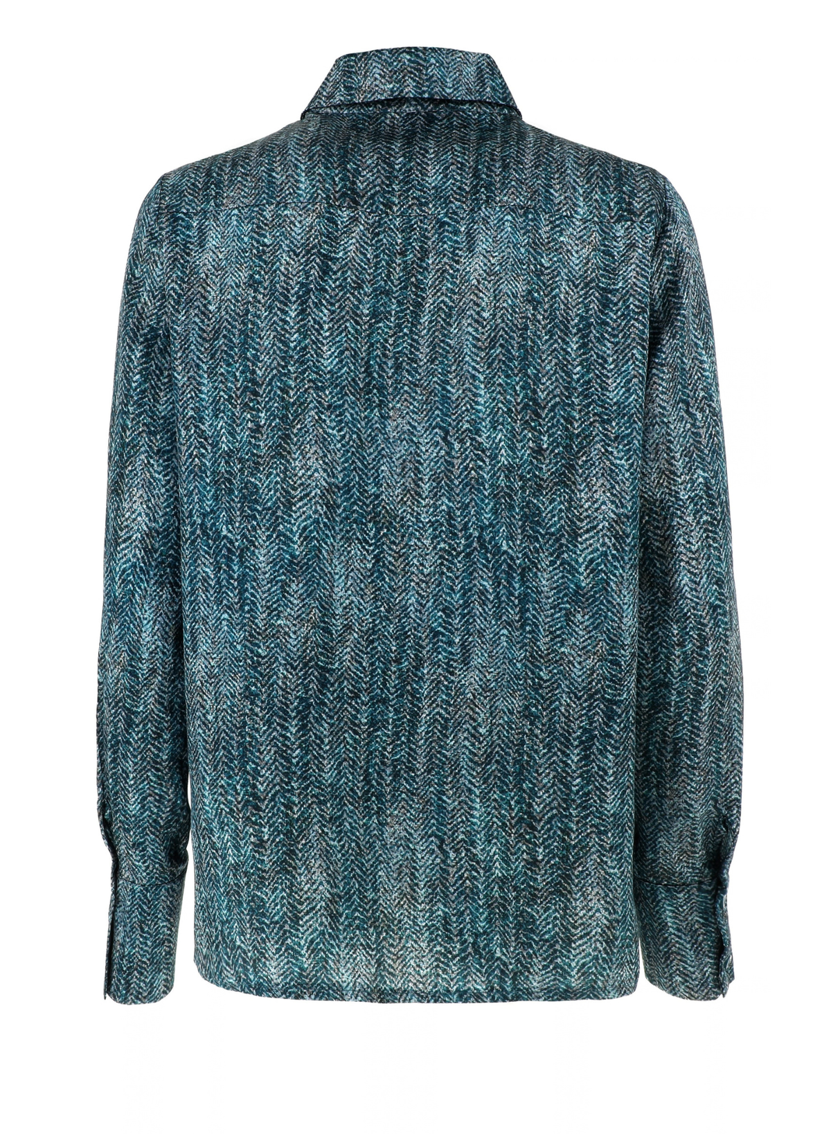Camicia stampa astratta