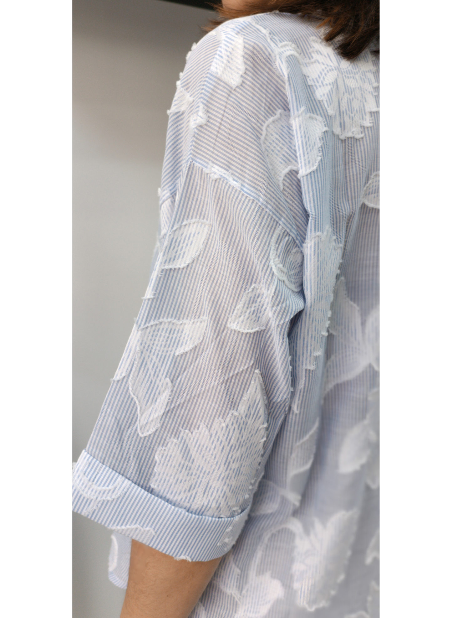Camicia in cotone stampato