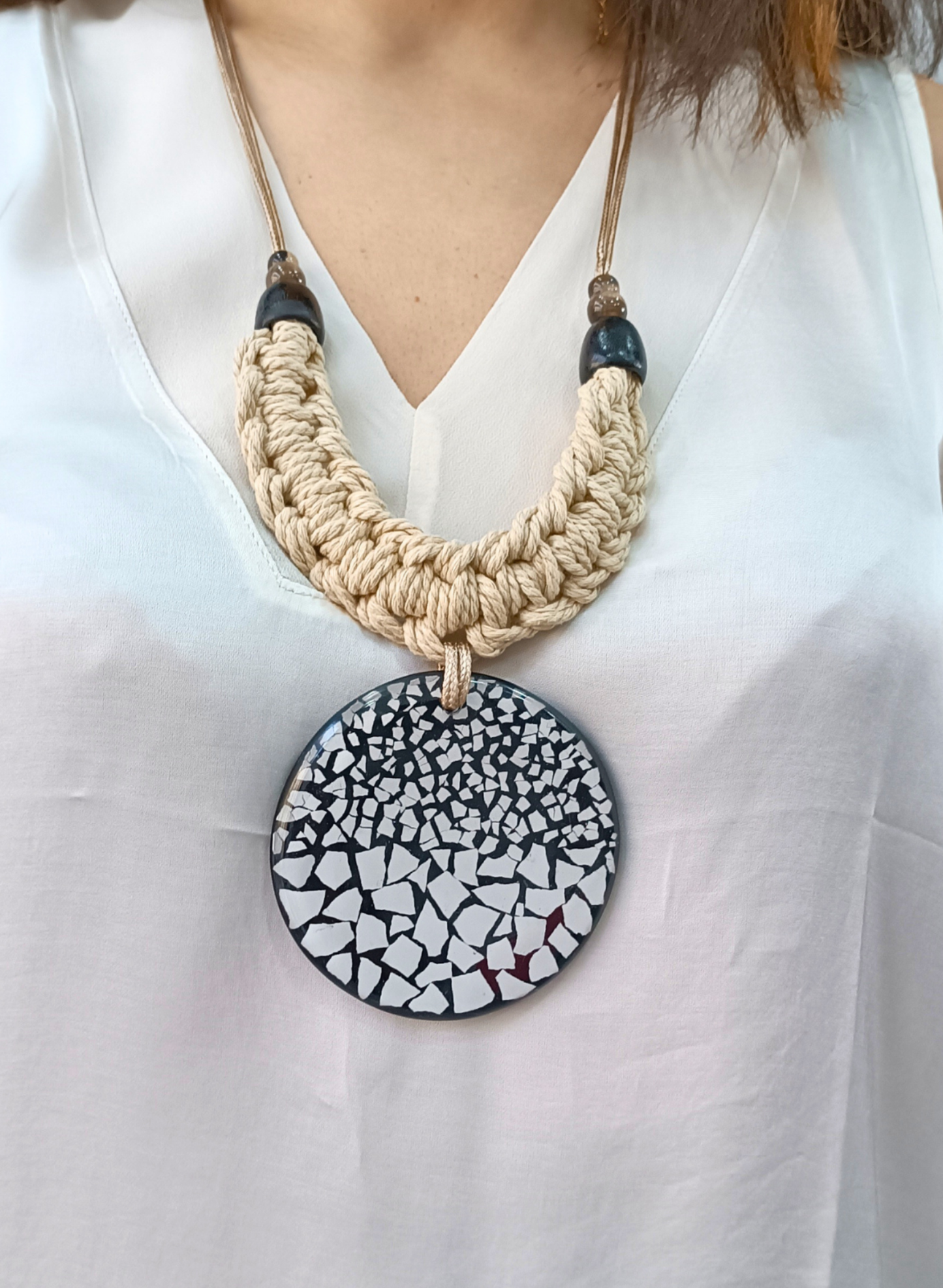 Collana in corda