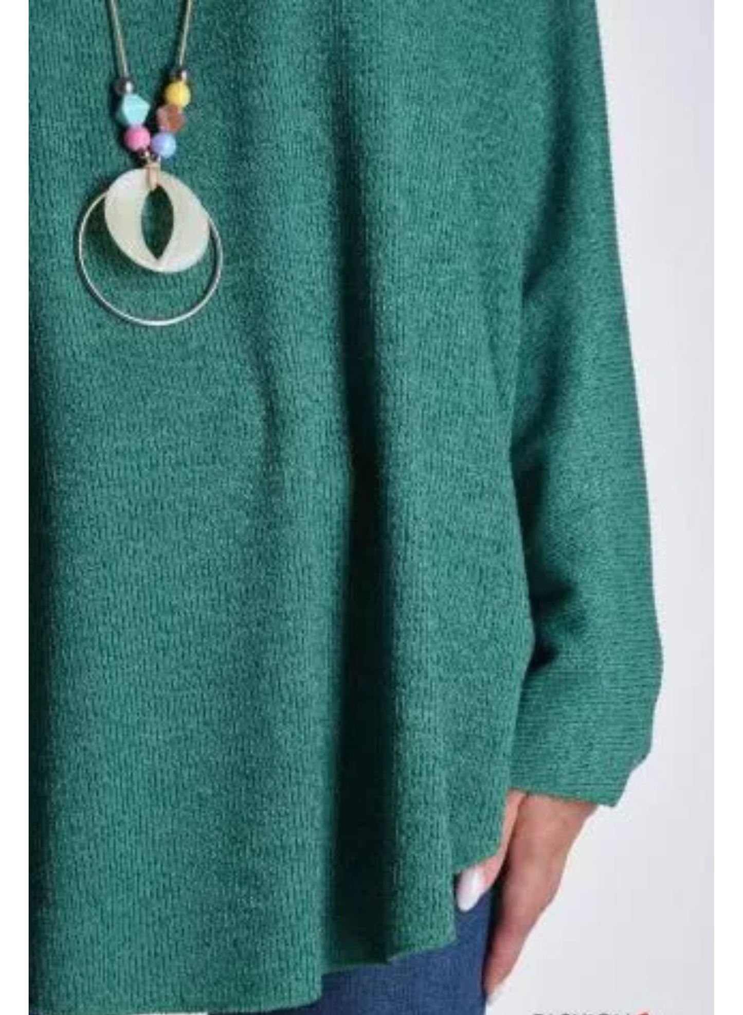 Maglia over size