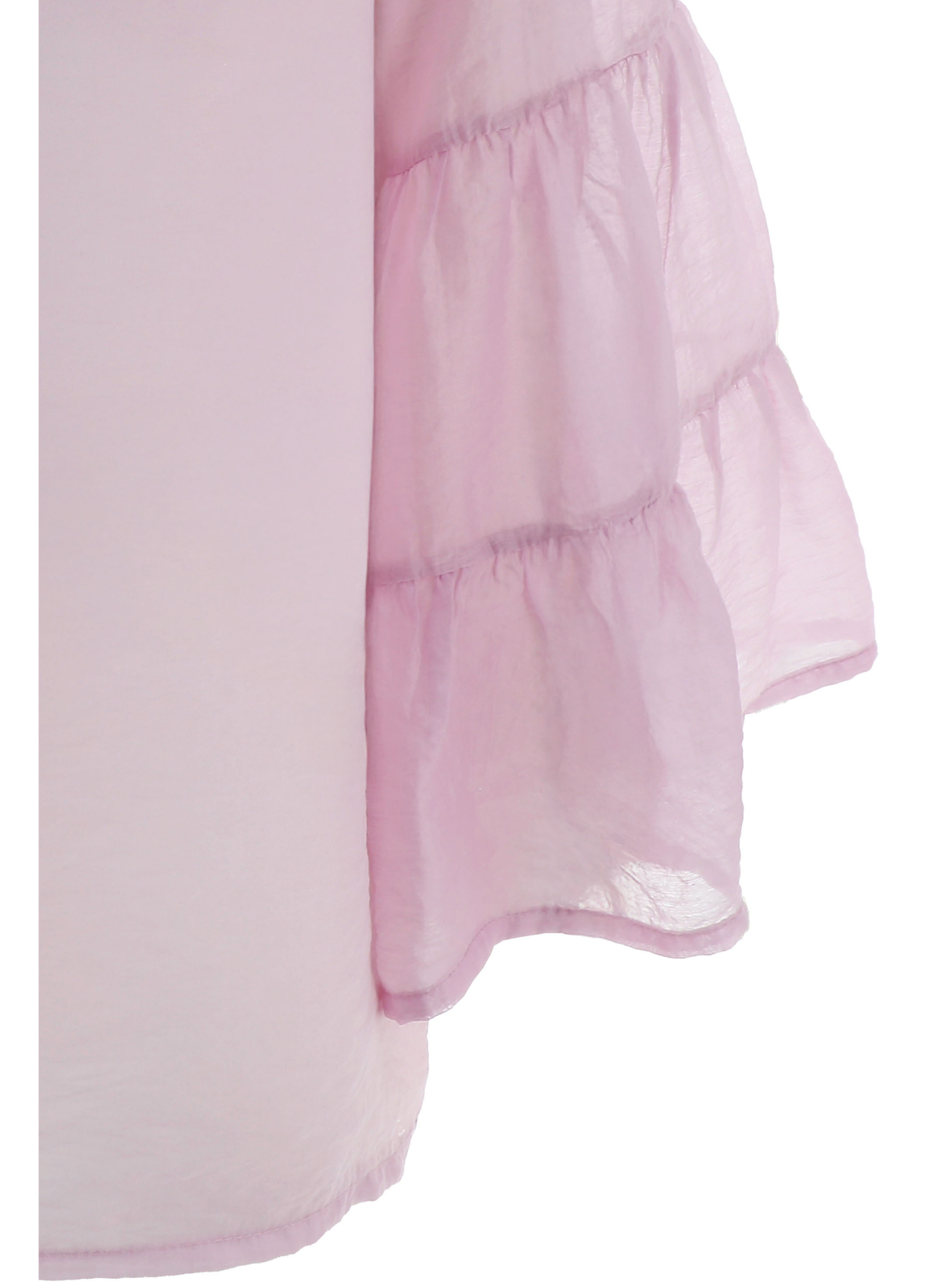 Blusa colore rosa pastello