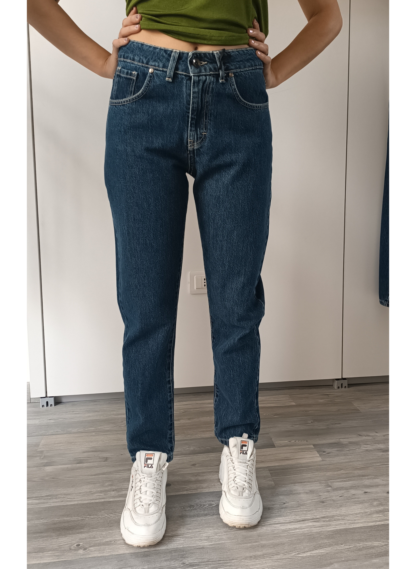 Jeans modello Mom Fit