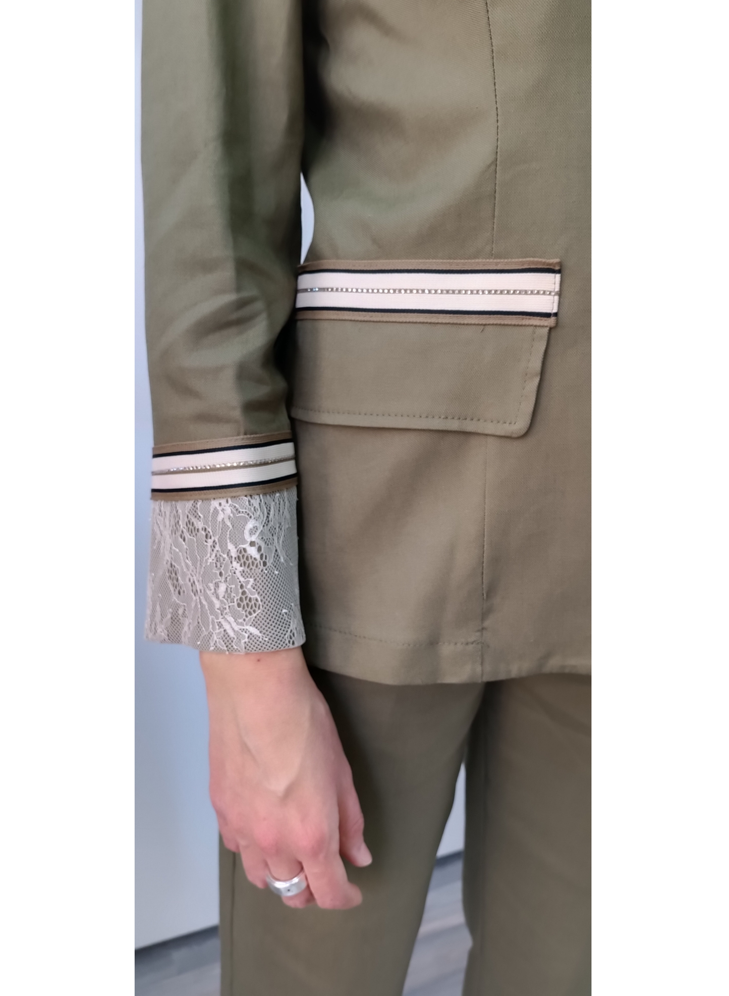 Giacca Verde Militare