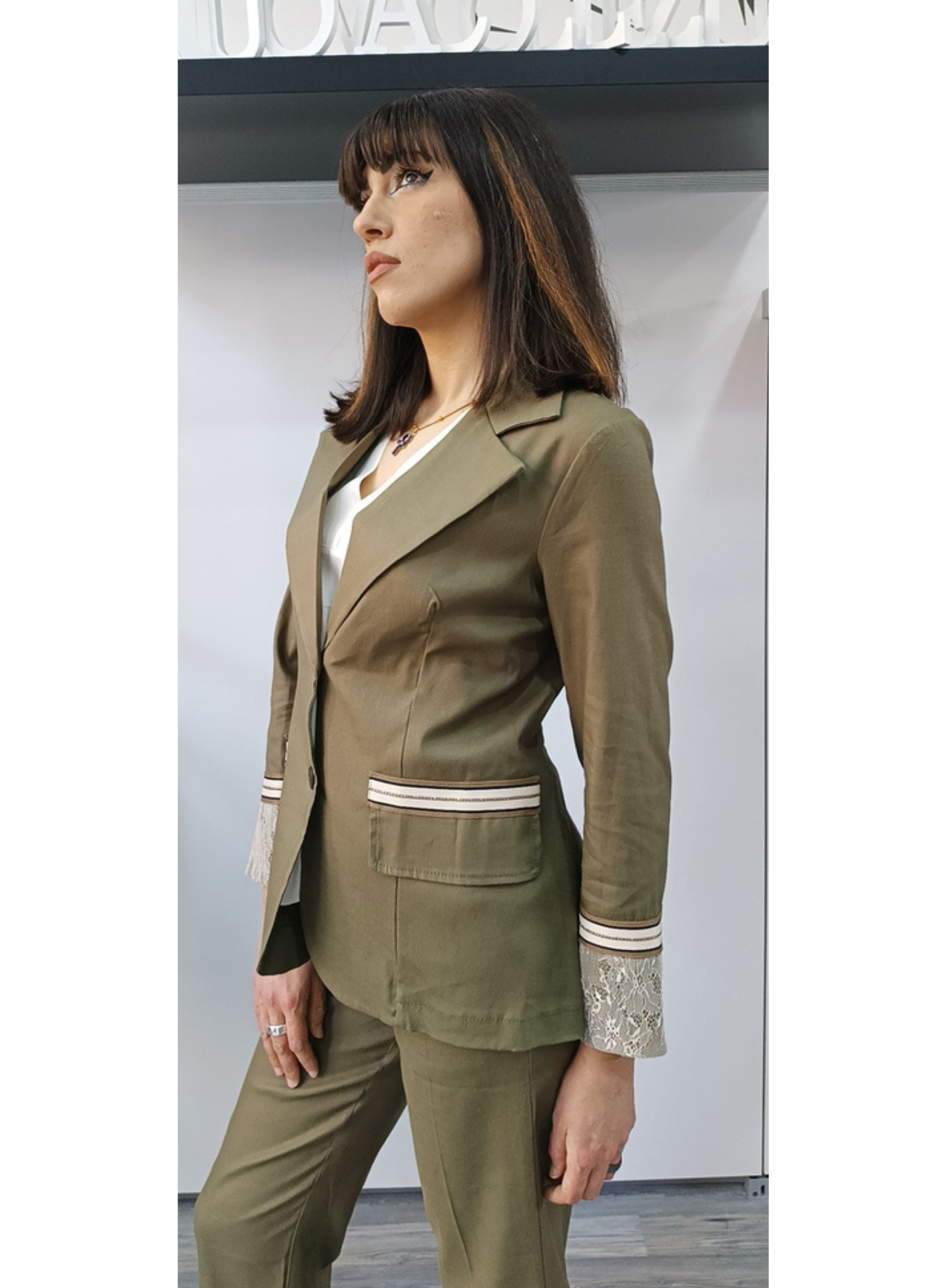 Giacca Verde Militare