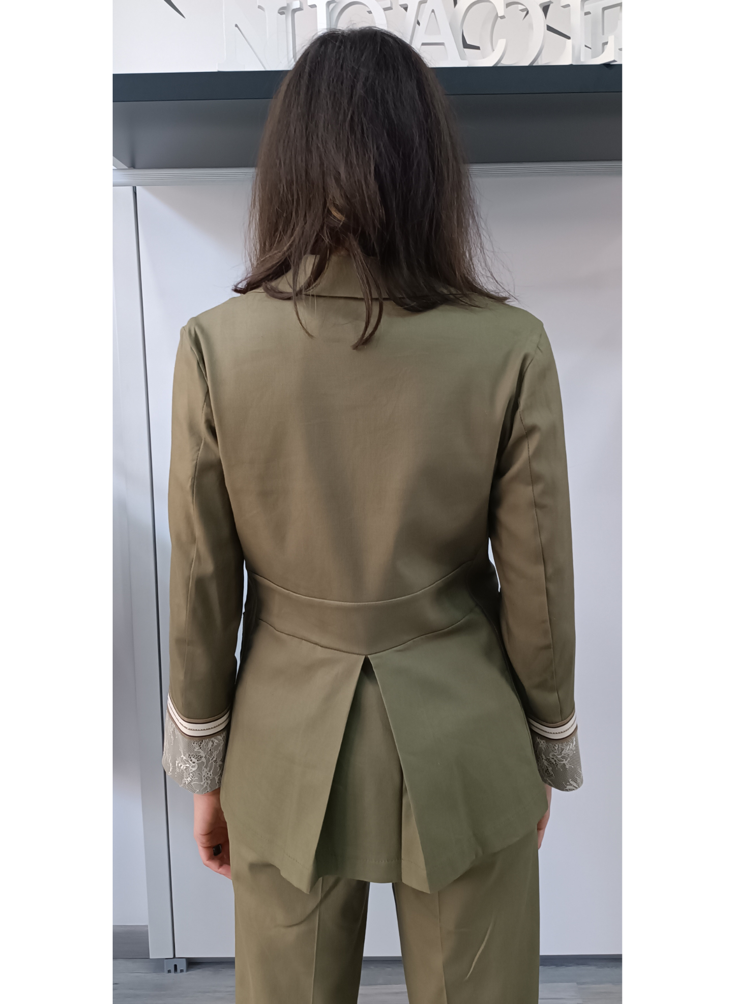 Giacca Verde Militare
