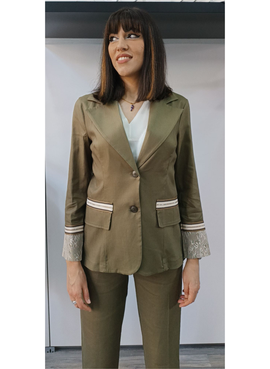 Giacca Verde Militare