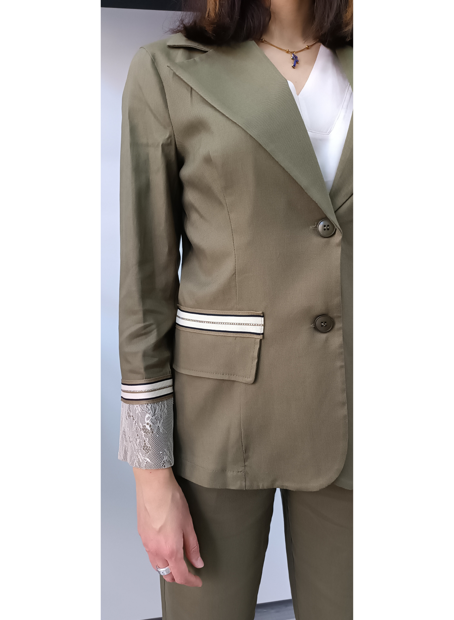 Giacca Verde Militare