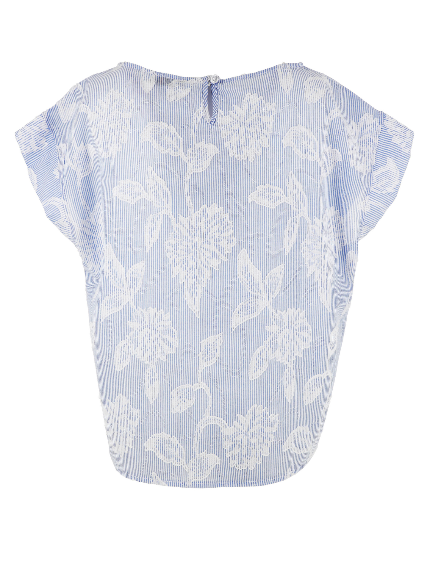 Blusa cotone stampato