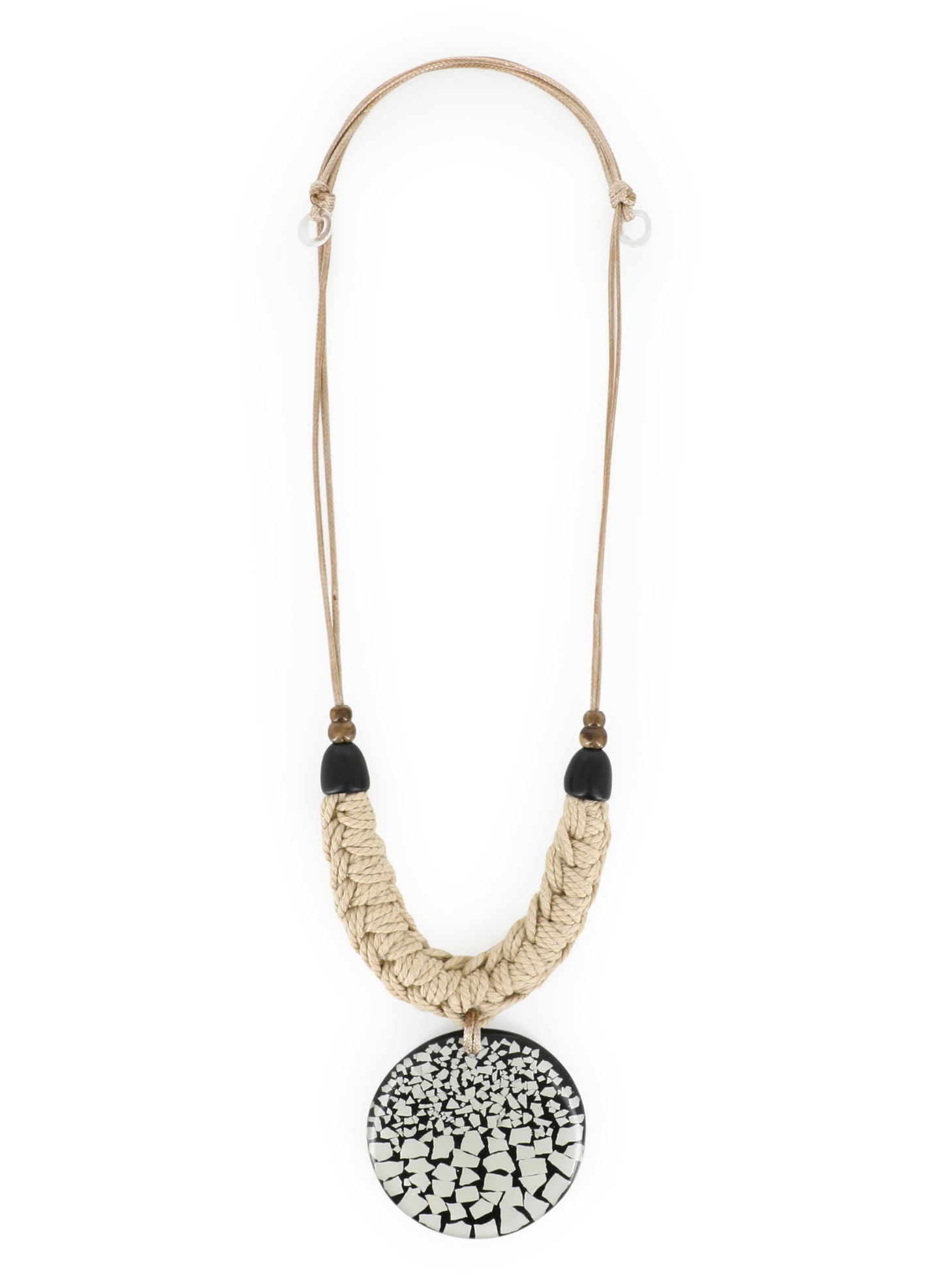 Collana in corda