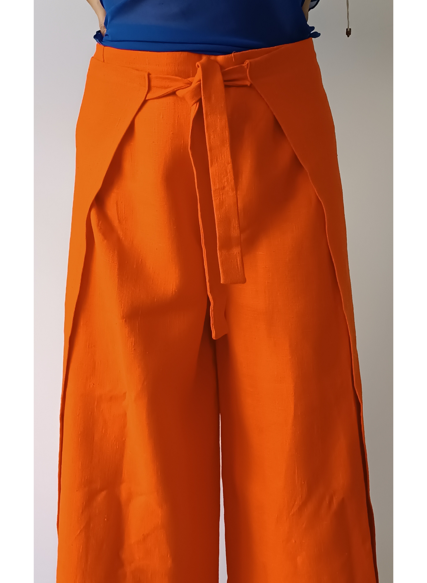 Pantalone pareo arancione