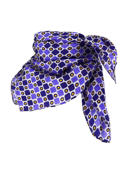 Foulard seta