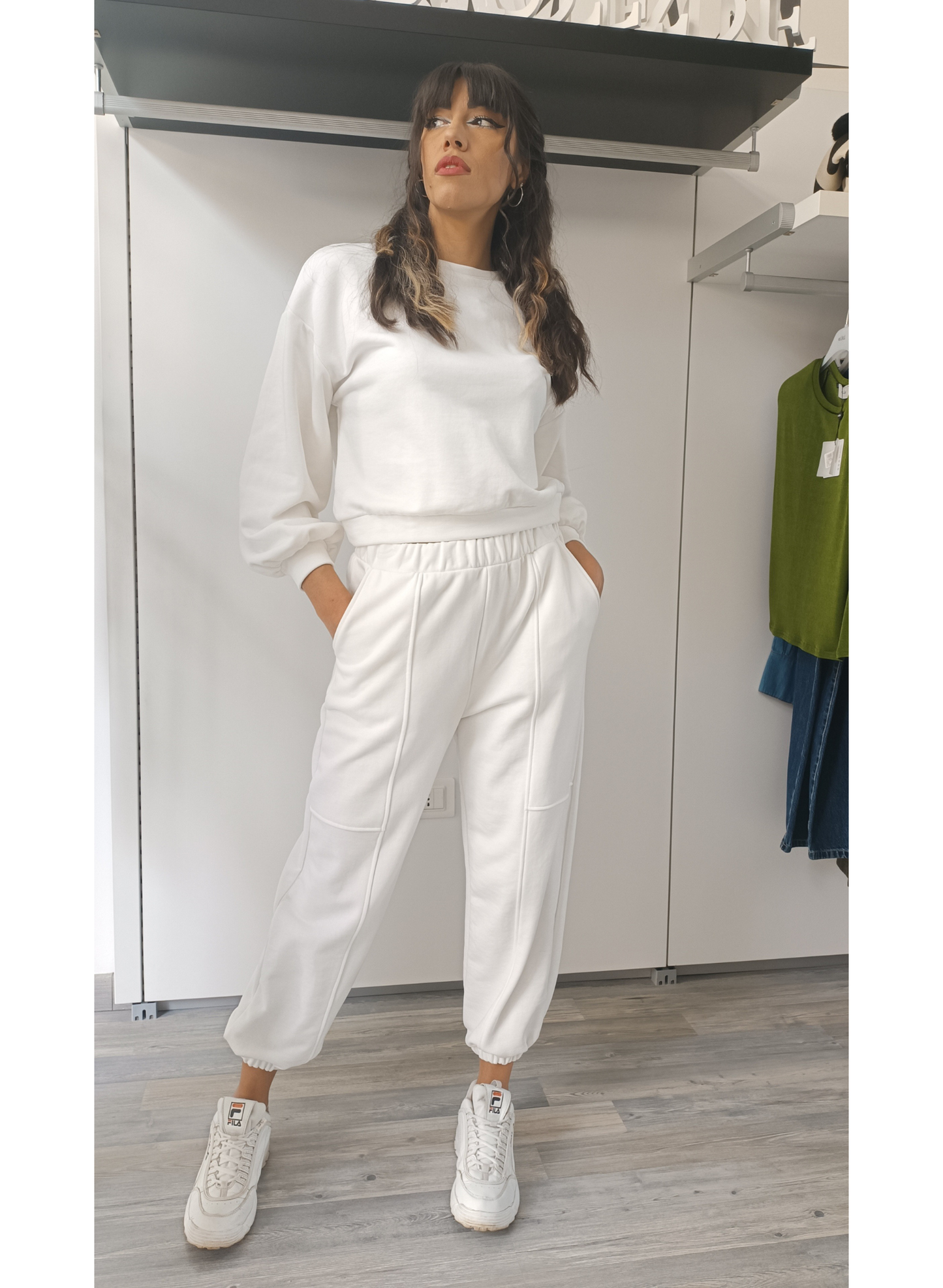 Tuta Sportiva Due Pezzi