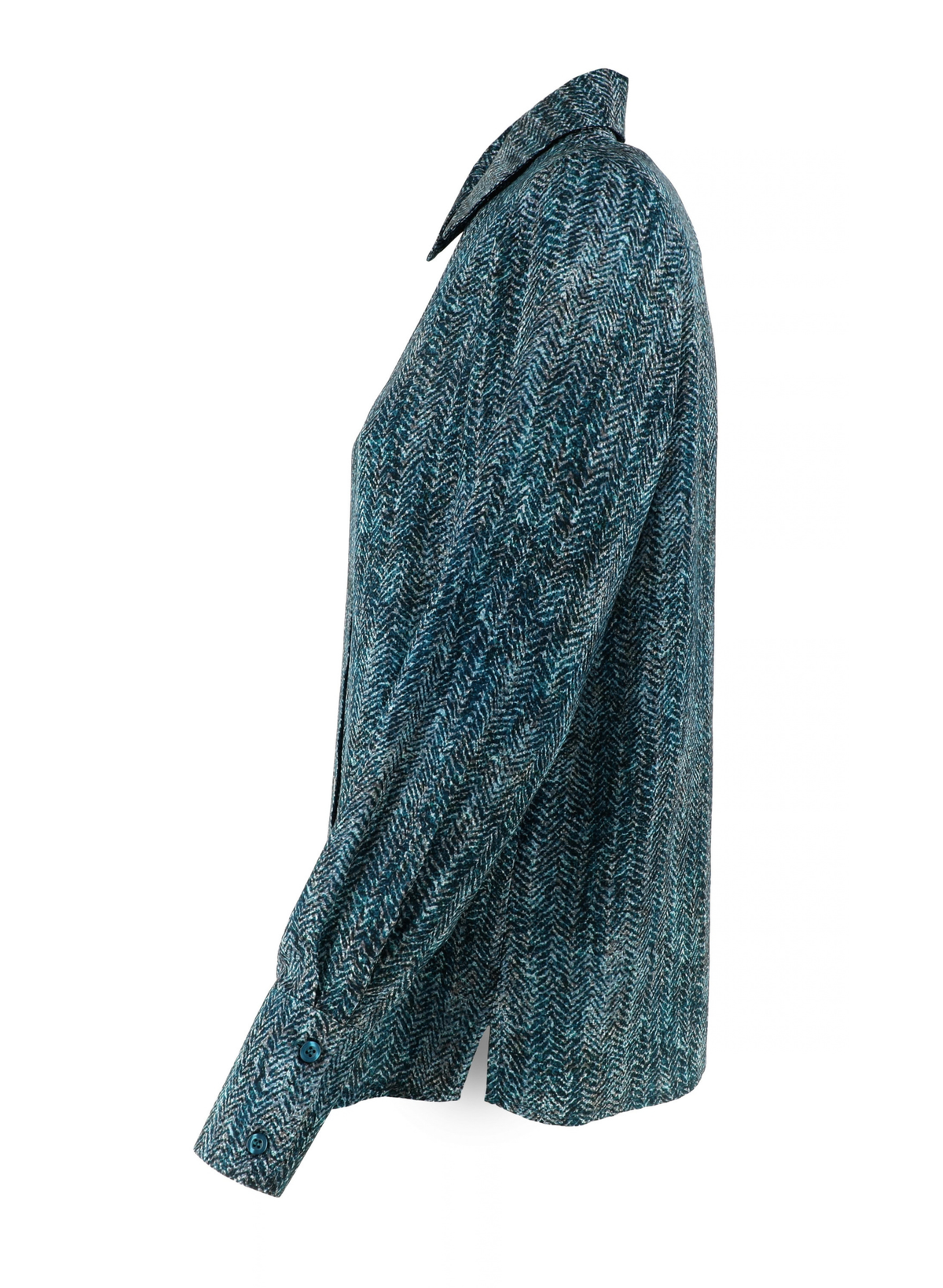 Camicia stampa astratta