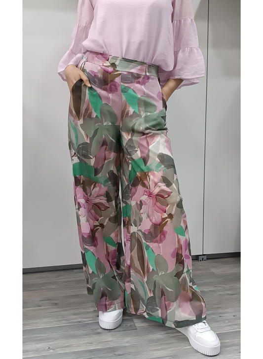 Pantaloni palazzo