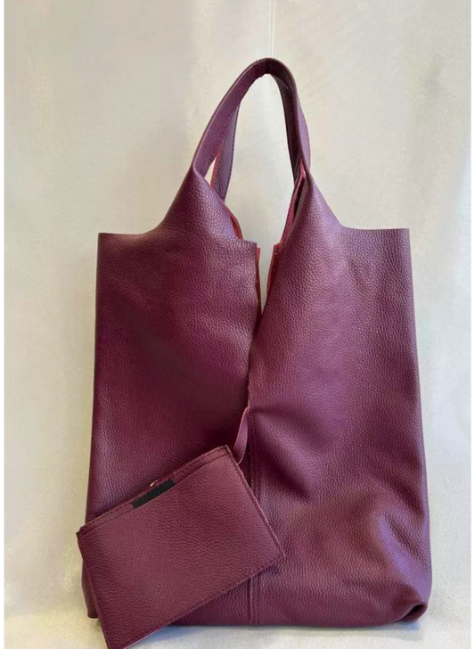 Bag Shopper bordeaux