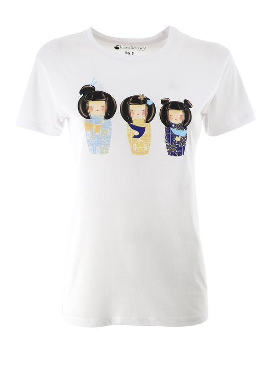 T-shirt  Stampa "Matrioske"