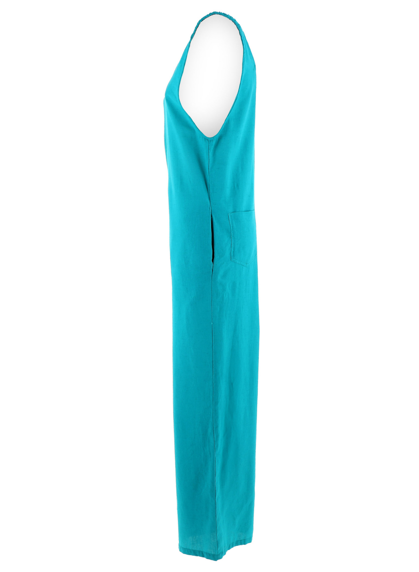 Tuta intera colore teal
