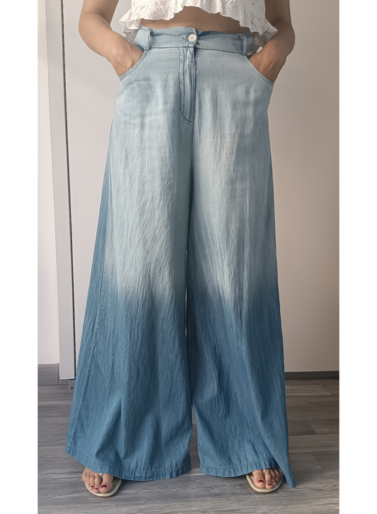 Jeans wide leg