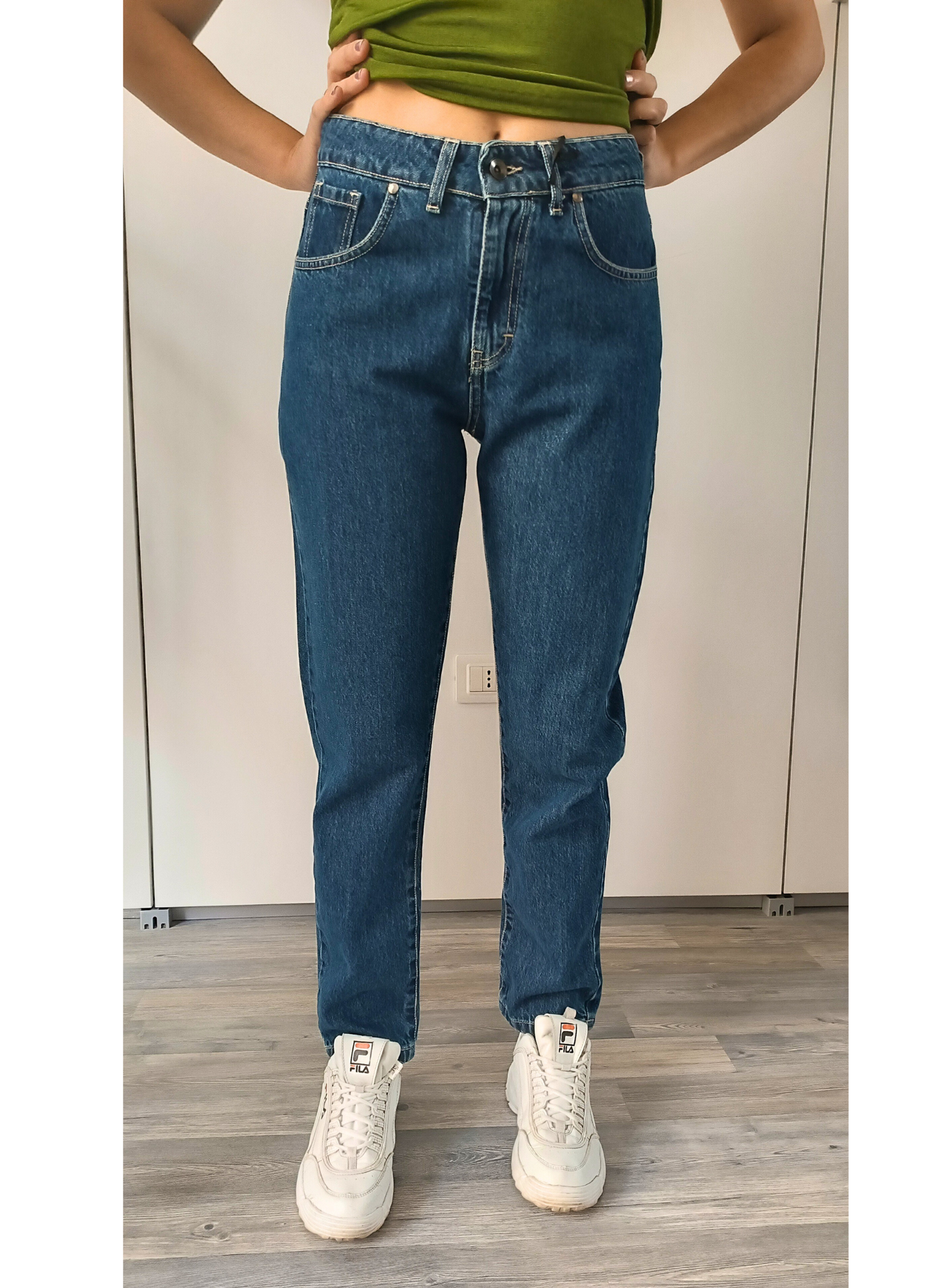 Jeans modello Mom Fit