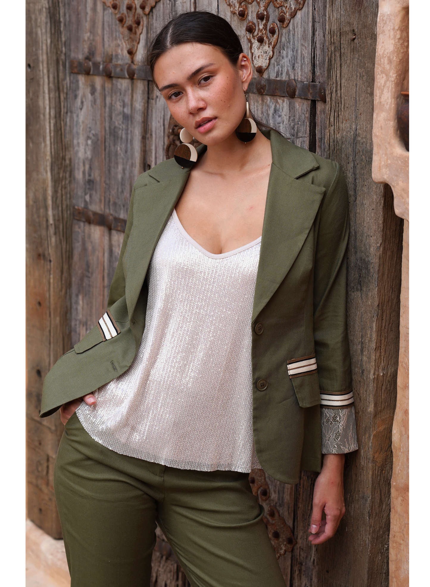 Giacca Verde Militare