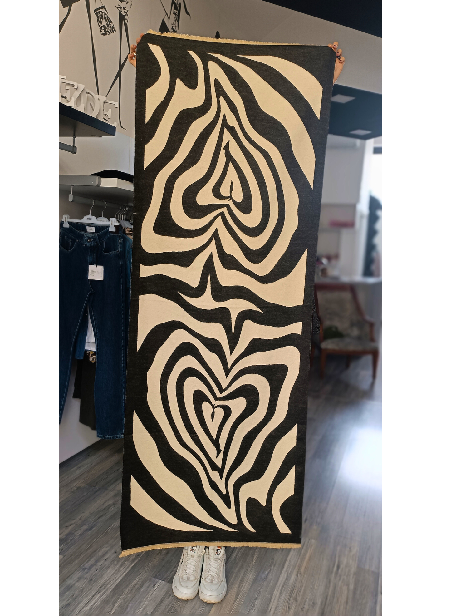 Sciarpa Stampa Animalier