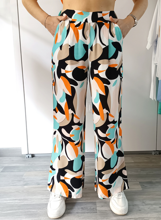 Pantaloni fantasia astratta