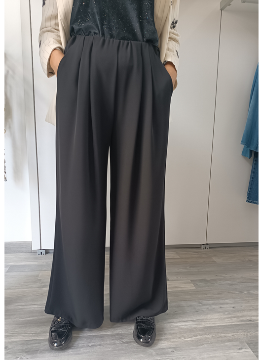 Pantaloni palazzo neri