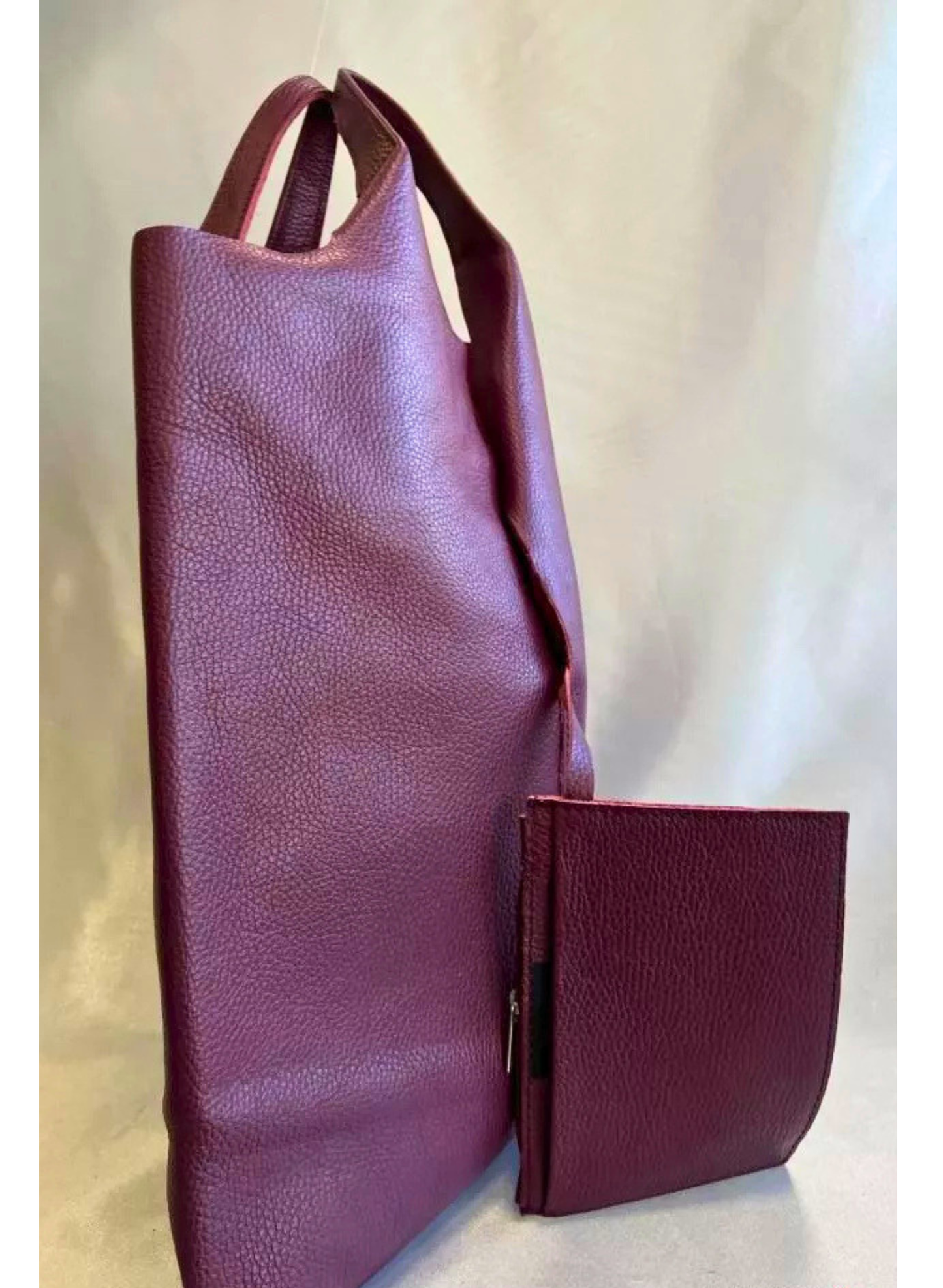 Bag Shopper bordeaux