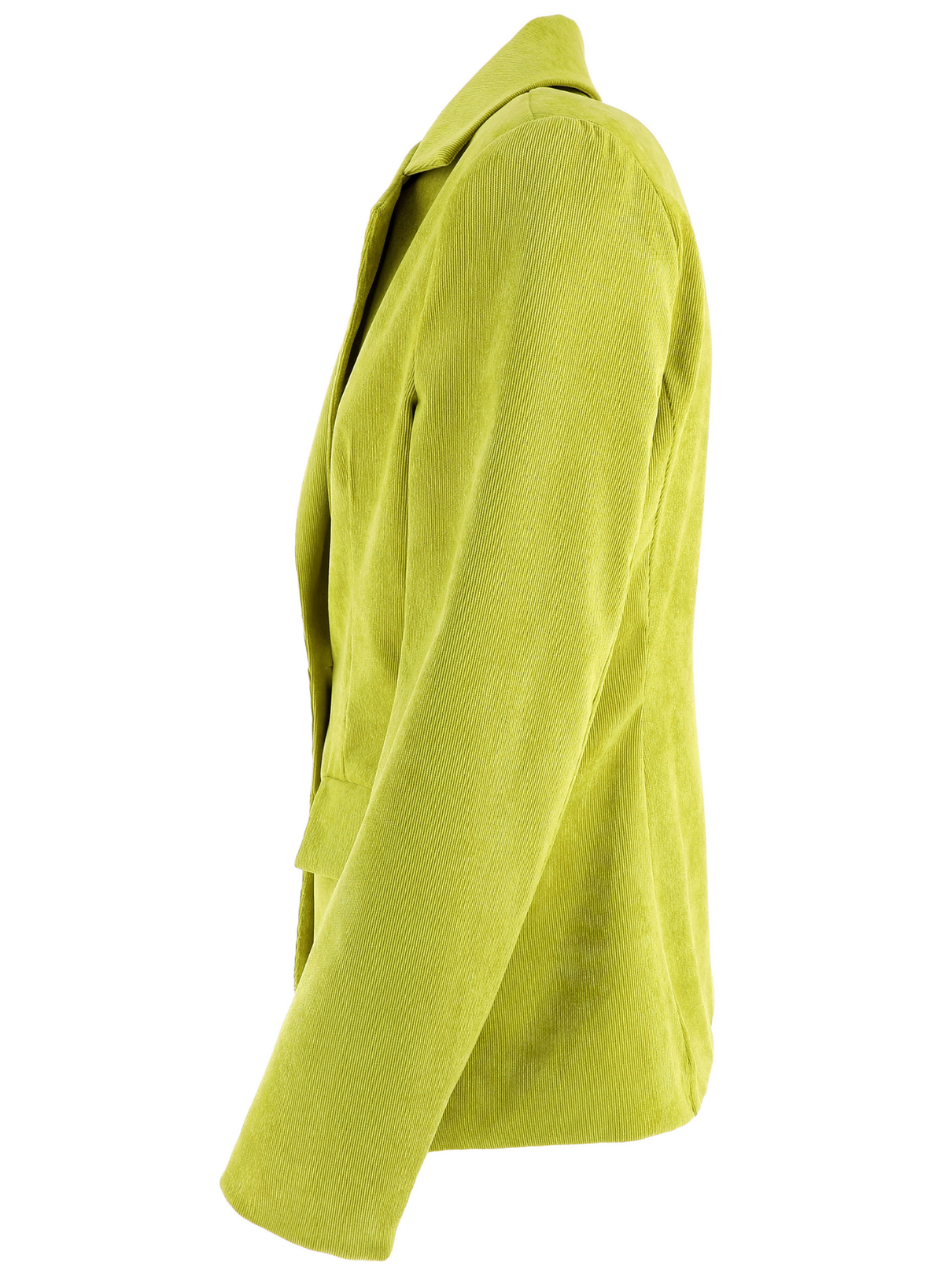 Giacca velluto lime