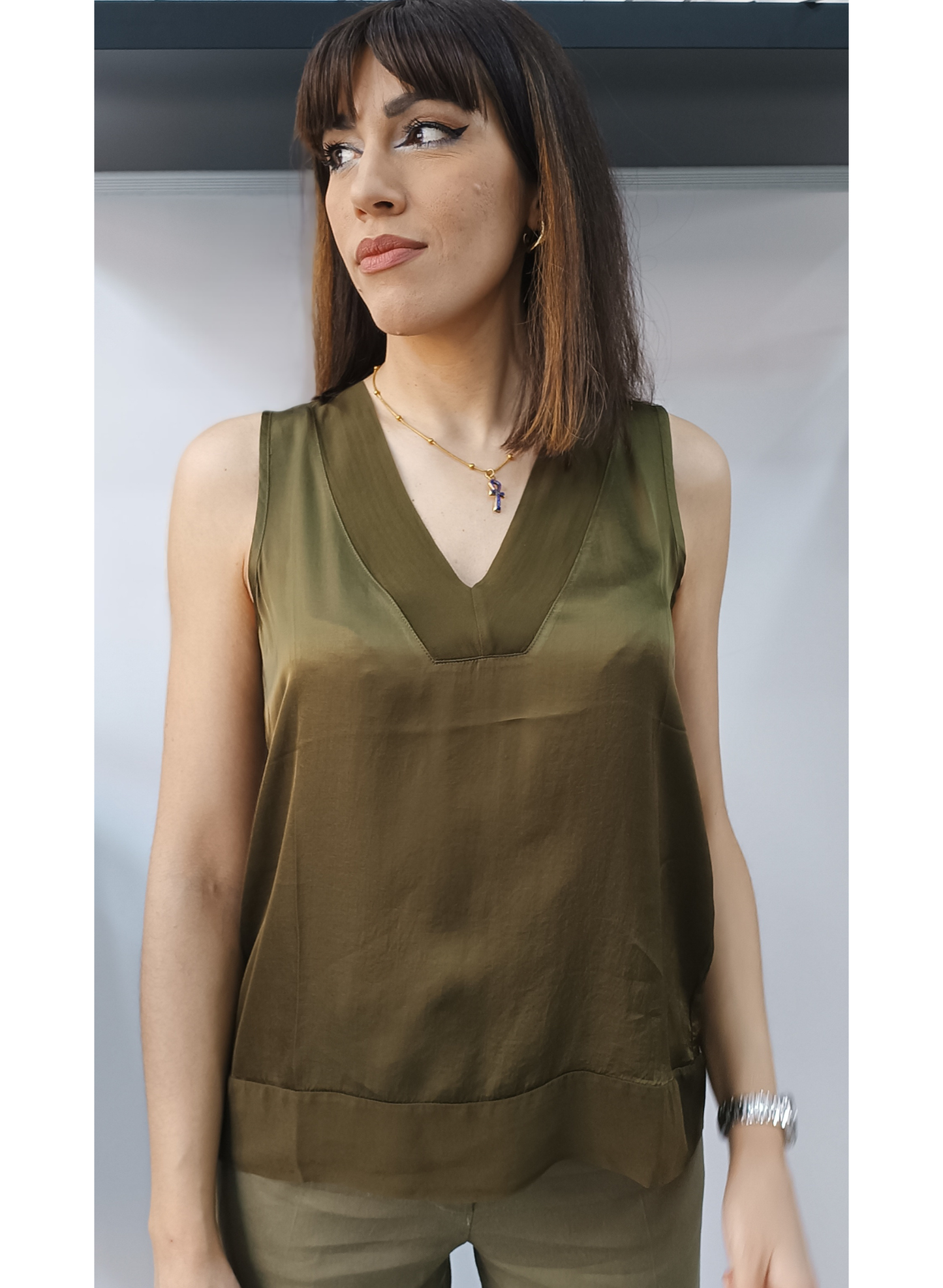 Canotta Verde Militare