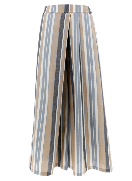 Pantaloni a righe