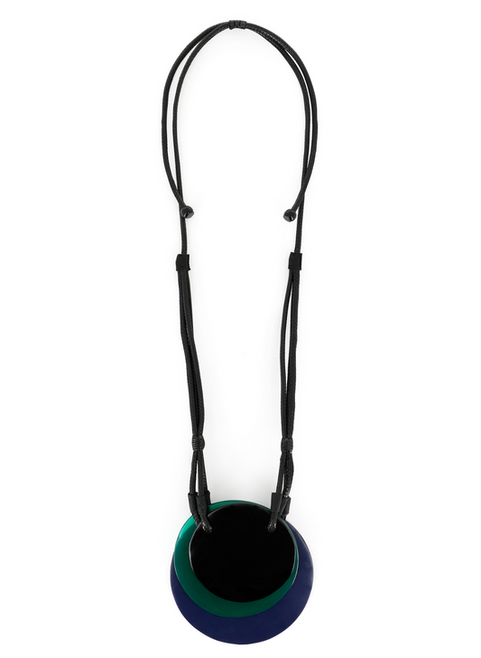 Collana dischi colorati