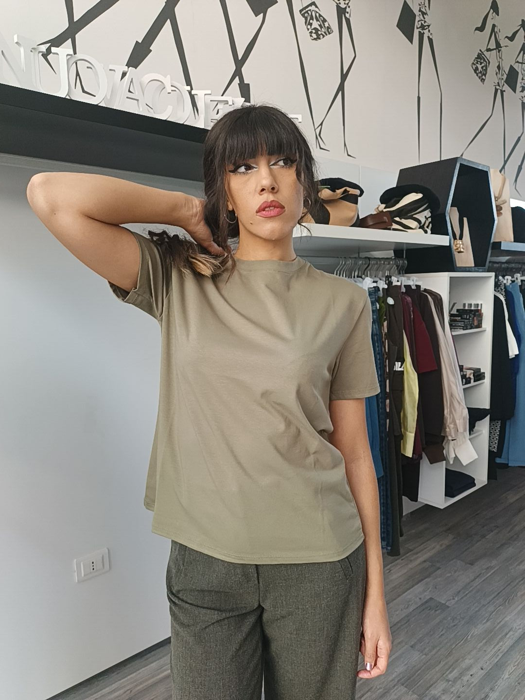 T-shirt manica corta